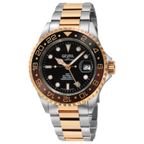 Đồng hồ Gevril Wall Street 4957A chính hãng cho Nam Sale giá Rẻ
