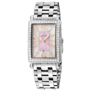 Đồng hồ Gevril Avenue of Americas Mini Diamond 7245RLB chính hãng cho Nữ