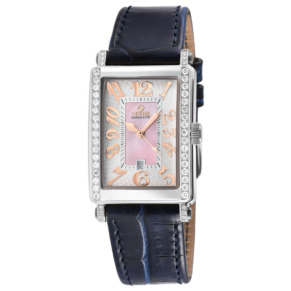 Đồng hồ Gevril Avenue of Americas Mini Diamond 7248RE chính hãng cho Nữ