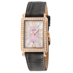 Đồng hồ Gevril Avenue of Americas Mini Diamond 7345RL chính hãng cho Nữ