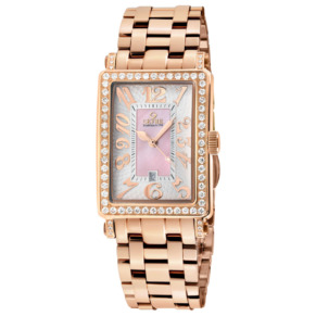 Đồng hồ Gevril Avenue of Americas Mini Diamond 7345RLB chính hãng cho Nữ