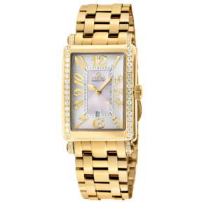 Đồng hồ Gevril Avenue of Americas Mini Diamond 7444YEB chính hãng cho Nữ