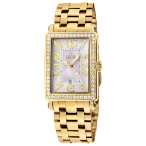 Đồng hồ Gevril Avenue of Americas Mini Diamond 7444YLB chính hãng cho Nữ