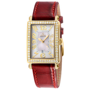 Đồng hồ Gevril Avenue of Americas Mini Diamond 7449YL chính hãng cho Nữ