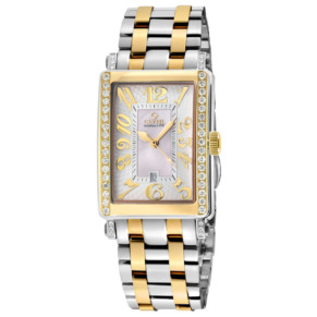 Đồng hồ Gevril Avenue of Americas Mini Diamond 7544YEB chính hãng cho Nữ