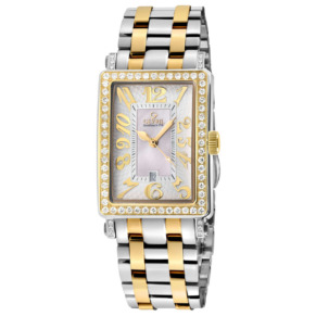 Đồng hồ Gevril Avenue of Americas Mini Diamond 7544YLB chính hãng cho Nữ