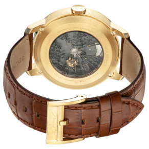 Gevril Mulberry 9603 5 Mặt sau đồng hồ Gevril Mulberry 9603 chính hãng