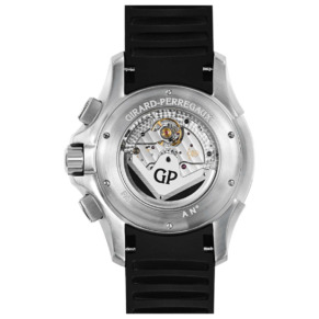 Mặt sau đồng hồ Girard-Perregaux Traveller 49700-11-133-BB6B chính hãng