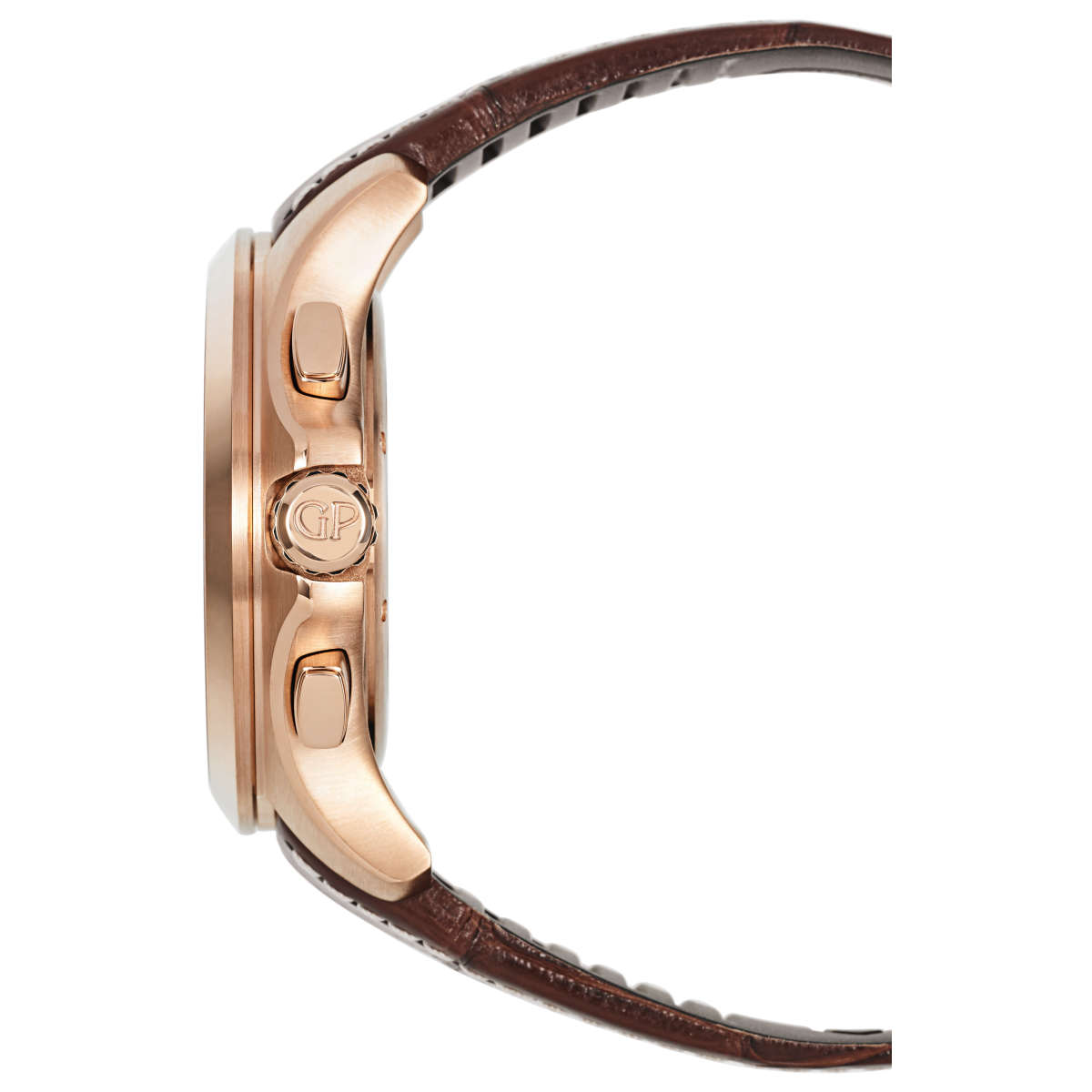 Girard-Perregaux Traveller 49700-52-134-BB6B 2 Mặt bên đồng hồ Girard-Perregaux Traveller 49700-52-134-BB6B chính hãng