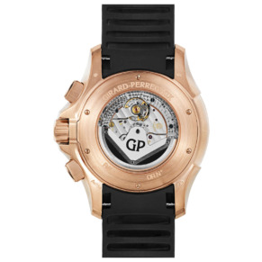 Girard-Perregaux Traveller 49700-52-632-BB6B 5 Mặt sau đồng hồ Girard-Perregaux Traveller 49700-52-632-BB6B chính hãng