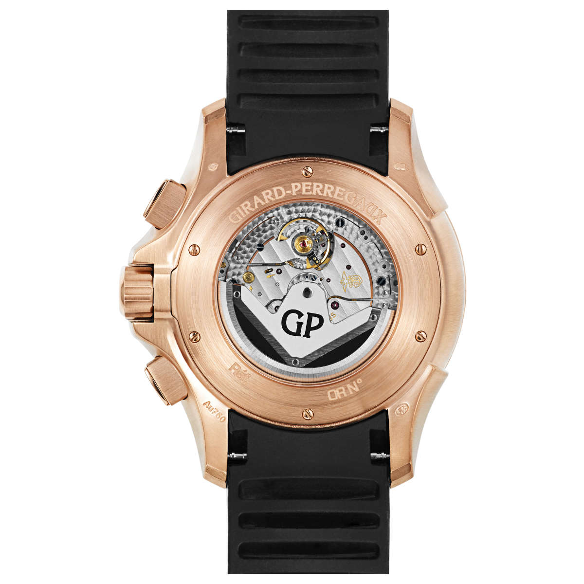 Girard-Perregaux Traveller 49700-52-632-BB6B 3 Mặt sau đồng hồ Girard-Perregaux Traveller 49700-52-632-BB6B chính hãng