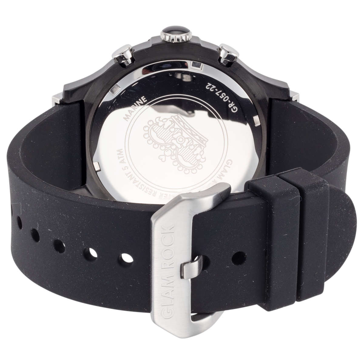 Glam Rock Marine GR-057-22 3 Mặt sau đồng hồ Glam Rock Marine GR-057-22 chính hãng