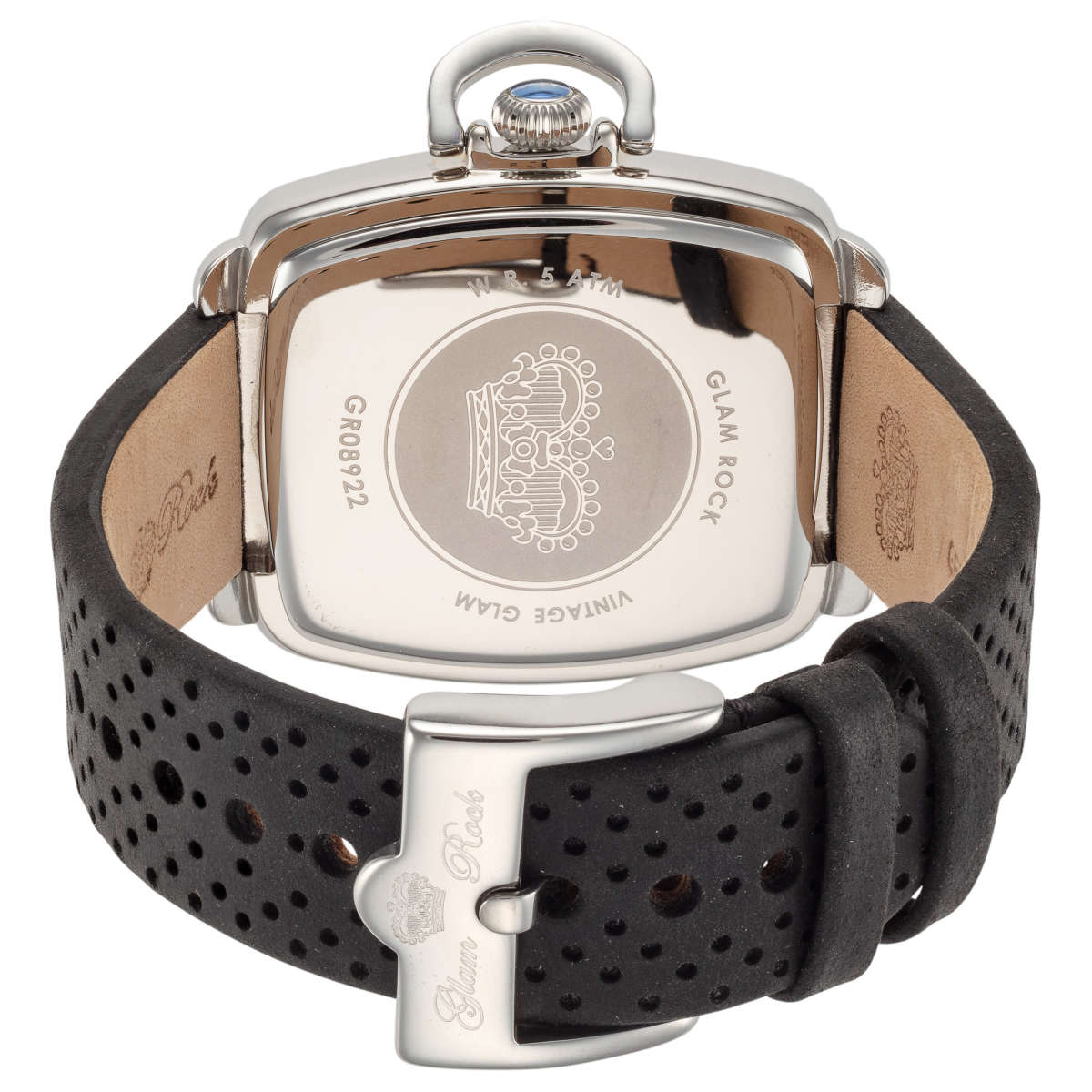 Glam Rock Vintage Conta Tempo GR-089-22 3 Mặt sau đồng hồ Glam Rock Vintage Conta Tempo GR-089-22 chính hãng