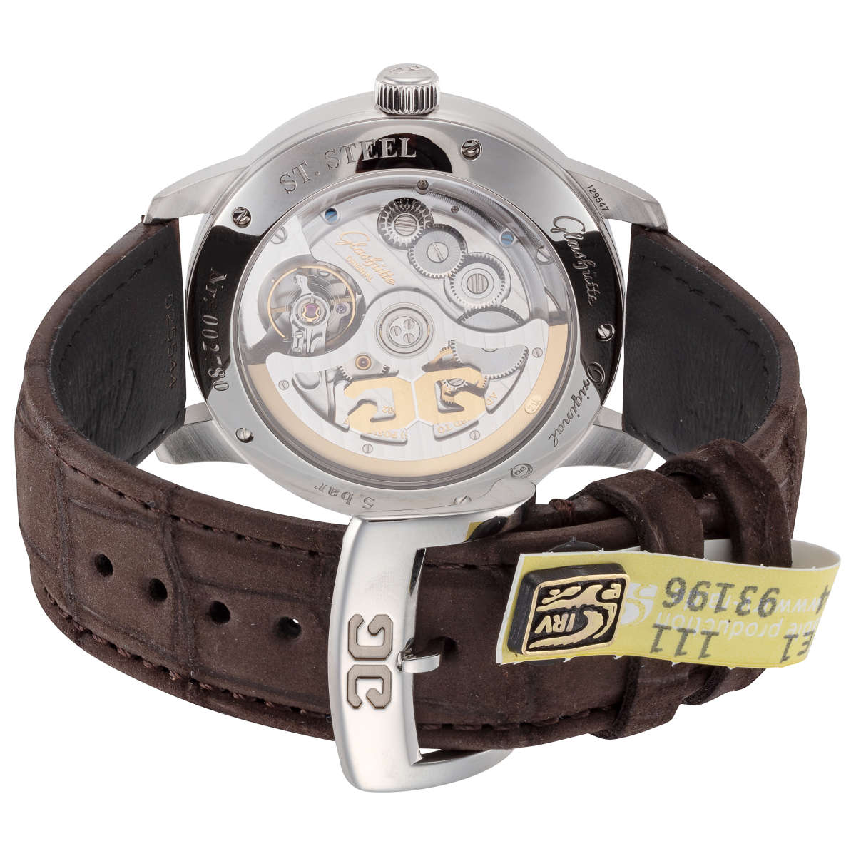 Glashutte Senator Excellence Panorama 1-36-03-03-02-02 3 Mặt sau đồng hồ Glashutte Senator Excellence Panorama 1-36-03-03-02-02 chính hãng