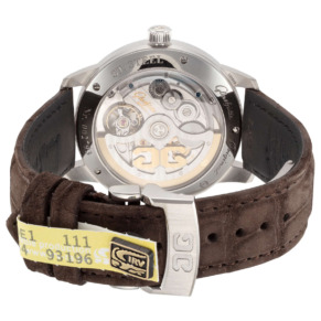 Mặt sau đồng hồ Glashutte Senator Excellence Panorama 1-36-03-03-02-31 chính hãng