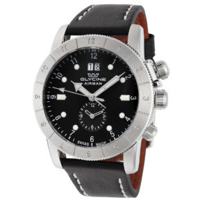 Đồng hồ Glycine Airman GMT GL0150 chính hãng cho Nam Sale giá Rẻ