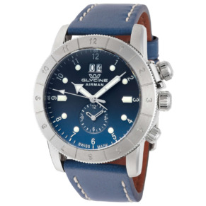 Đồng hồ Glycine Airman GMT GL0151 chính hãng cho Nam Sale giá Rẻ