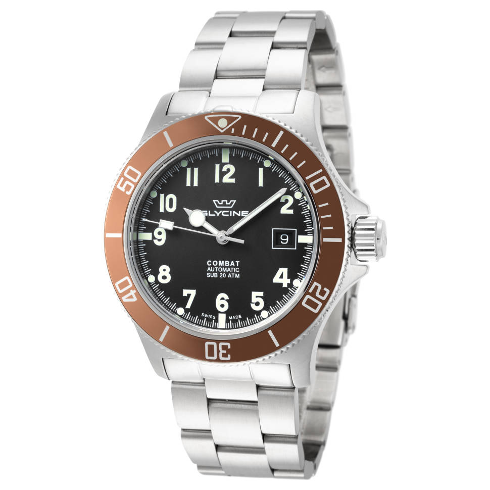 Glycine Combat Sub 42 GL0171 1 Đồng hồ Glycine Combat Sub 42 GL0171 chính hãng cho Nam Sale giá Rẻ