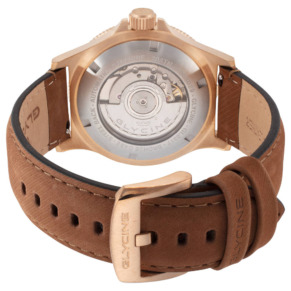 Mặt sau đồng hồ Glycine Combat Sub Sport 42 Bronze GL0317 chính hãng