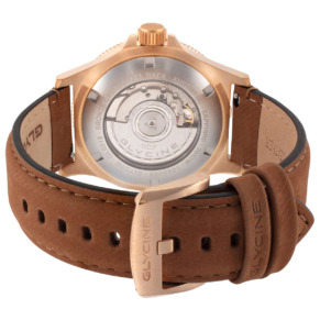 Glycine Combat Sub Sport 42 Bronze GL0318 5 Mặt sau đồng hồ Glycine Combat Sub Sport 42 Bronze GL0318 chính hãng