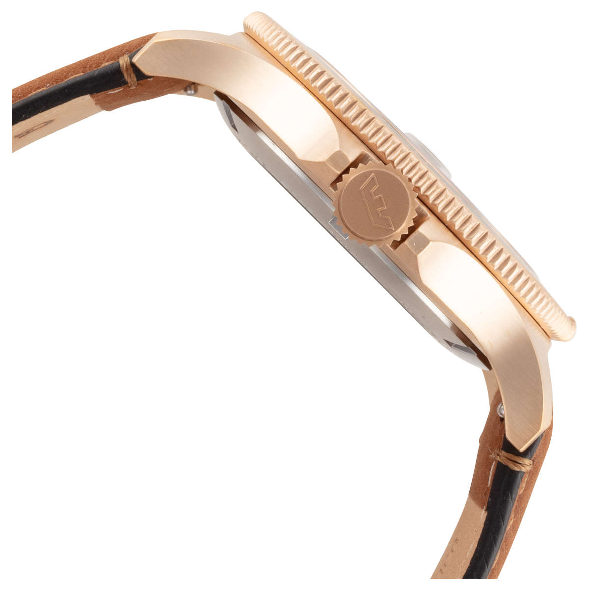 Glycine Combat Sub Sport 42 Bronze GL0318 2 Mặt bên đồng hồ Glycine Combat Sub Sport 42 Bronze GL0318 chính hãng