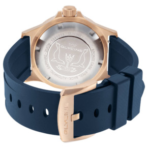 Mặt sau đồng hồ Glycine Combat Sub Sport 42 GL0323 chính hãng