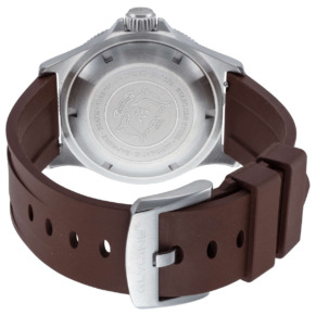 Mặt sau đồng hồ Glycine Combat Sub Sport 42 GL0328 chính hãng