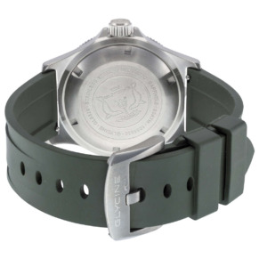 Glycine Combat Sub Sport 42 GL0329 5 Mặt sau đồng hồ Glycine Combat Sub Sport 42 GL0329 chính hãng