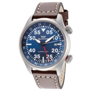 Đồng hồ Glycine Airpilot GMT GL0351 chính hãng cho Nam Sale giá Rẻ