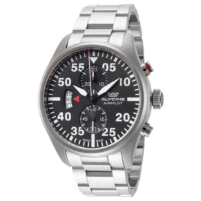 Đồng hồ Glycine Airpilot Chrono 44 GL0355 chính hãng cho Nam Sale giá Rẻ