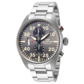 Đồng hồ Glycine Airpilot Chrono 44 GL0356 chính hãng cho Nam Sale giá Rẻ