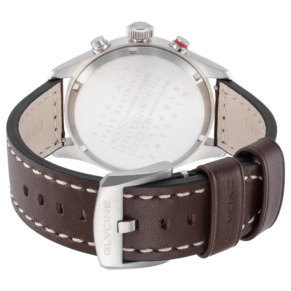 Glycine Airpilot Chrono 44 GL0357 5 Mặt sau đồng hồ Glycine Airpilot Chrono 44 GL0357 chính hãng