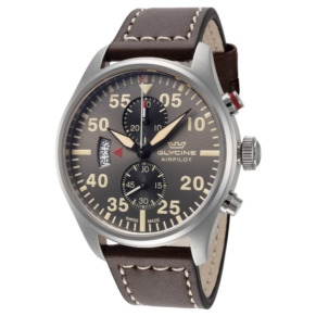 Đồng hồ Glycine Airpilot Chrono 44 GL0359 chính hãng cho Nam Sale giá Rẻ