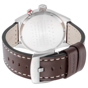 Glycine Airpilot Dual Time 44 GL0366 5 Mặt sau đồng hồ Glycine Airpilot Dual Time 44 GL0366 chính hãng