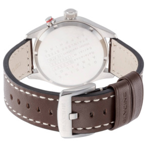 Mặt sau đồng hồ Glycine Airpilot Dual GL0367 chính hãng