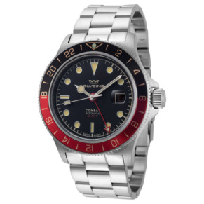 Đồng hồ Glycine Combat Sub GMT 42 GL0380 chính hãng cho Nam Sale giá Rẻ