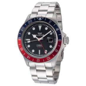 Đồng hồ Glycine Combat Sub GMT 42 GL0381 chính hãng cho Nam Sale giá Rẻ