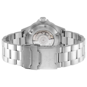 Mặt sau đồng hồ Glycine Combat Sub Sport GMT GL0382 chính hãng