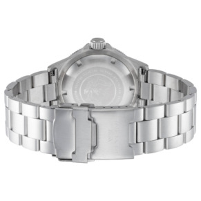 Mặt sau đồng hồ Glycine Combat Sub 42 GL0388 chính hãng
