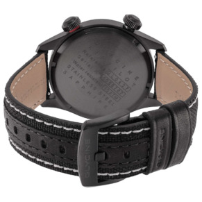 Mặt sau đồng hồ Glycine Airpilot GMT 44 GL0437 chính hãng
