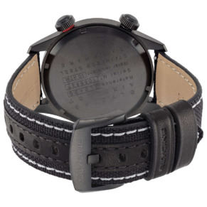 Mặt sau đồng hồ Glycine Airpilot GMT 44 GL0438 chính hãng
