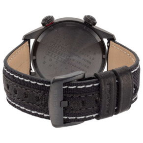 Mặt sau đồng hồ Glycine Airpilot GMT 44 GL0439 chính hãng