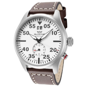 Đồng hồ Glycine Airpilot Dual Time 44 GL0451 chính hãng cho Nam Sale giá Rẻ