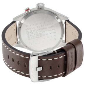 Mặt sau đồng hồ Glycine Airpilot Dual Time 44 GL0451 chính hãng