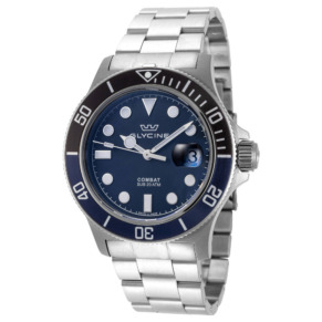 Đồng hồ Glycine Combat Sub GL1013 chính hãng cho Nam Sale giá Rẻ