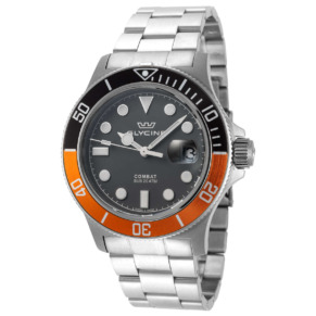 Đồng hồ Glycine Combat Sub GL1018 chính hãng cho Nam Sale giá Rẻ