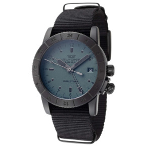 Đồng hồ Glycine Airman Worldtimer GL1024 chính hãng cho Nam Sale giá Rẻ