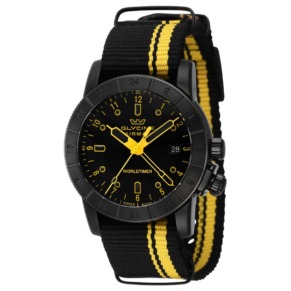 Đồng hồ Glycine Airman Worldtimer GL1030 chính hãng cho Nam Sale giá Rẻ