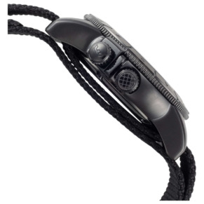 Mặt bên đồng hồ Glycine Airman Worldtimer GL1031 chính hãng