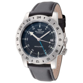 Đồng hồ Glycine Airman Worldtimer GMT GL1048 chính hãng cho Nam Sale giá Rẻ